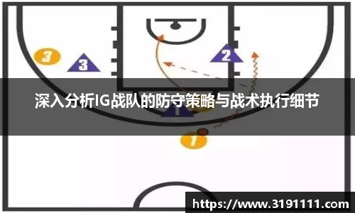 深入分析IG战队的防守策略与战术执行细节