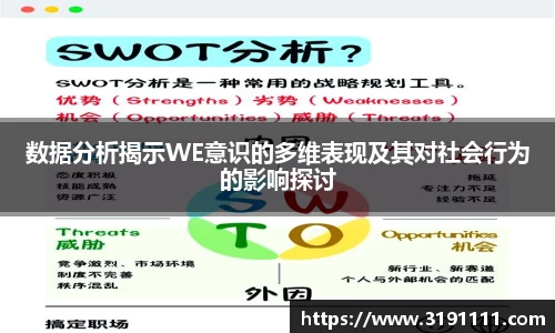 数据分析揭示WE意识的多维表现及其对社会行为的影响探讨
