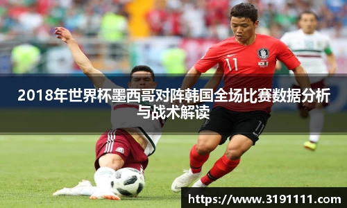 2018年世界杯墨西哥对阵韩国全场比赛数据分析与战术解读